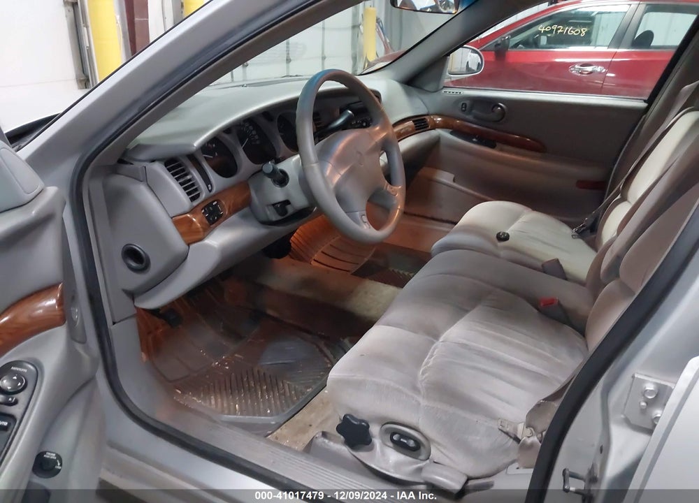 2001 BUICK LESABRE CUSTOM VIN: 1G4HP54K314234954