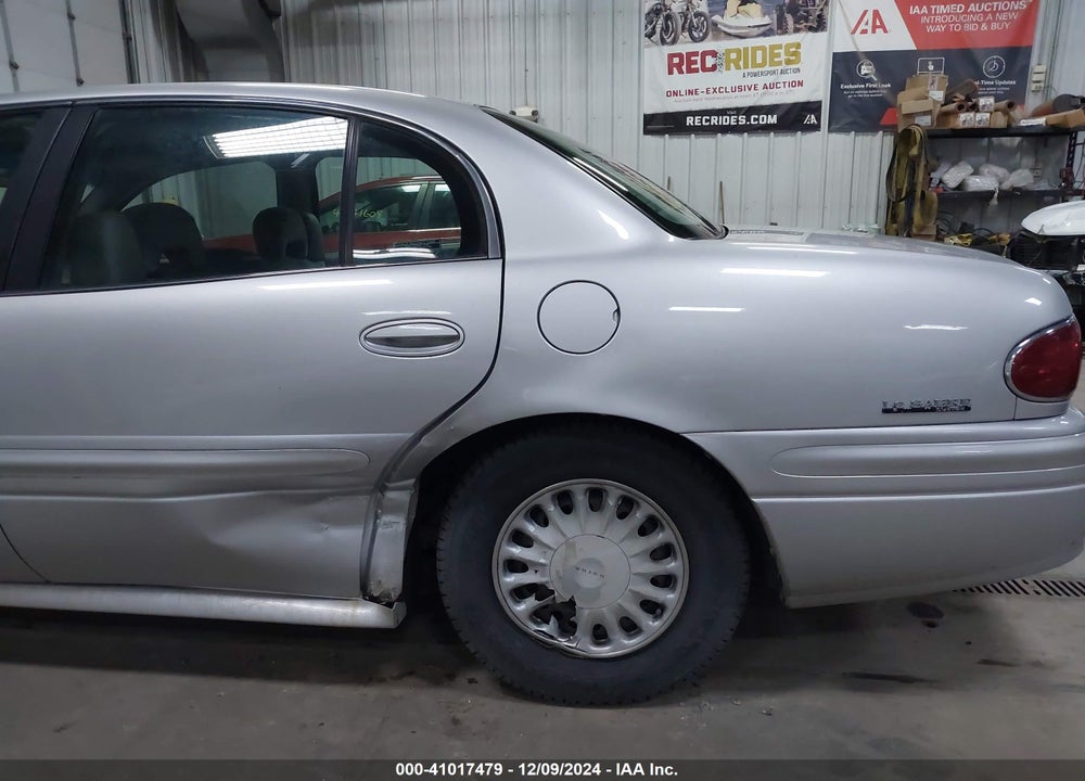 2001 BUICK LESABRE CUSTOM VIN: 1G4HP54K314234954