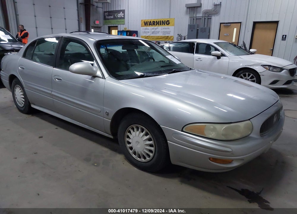 2001 BUICK LESABRE CUSTOM VIN: 1G4HP54K314234954