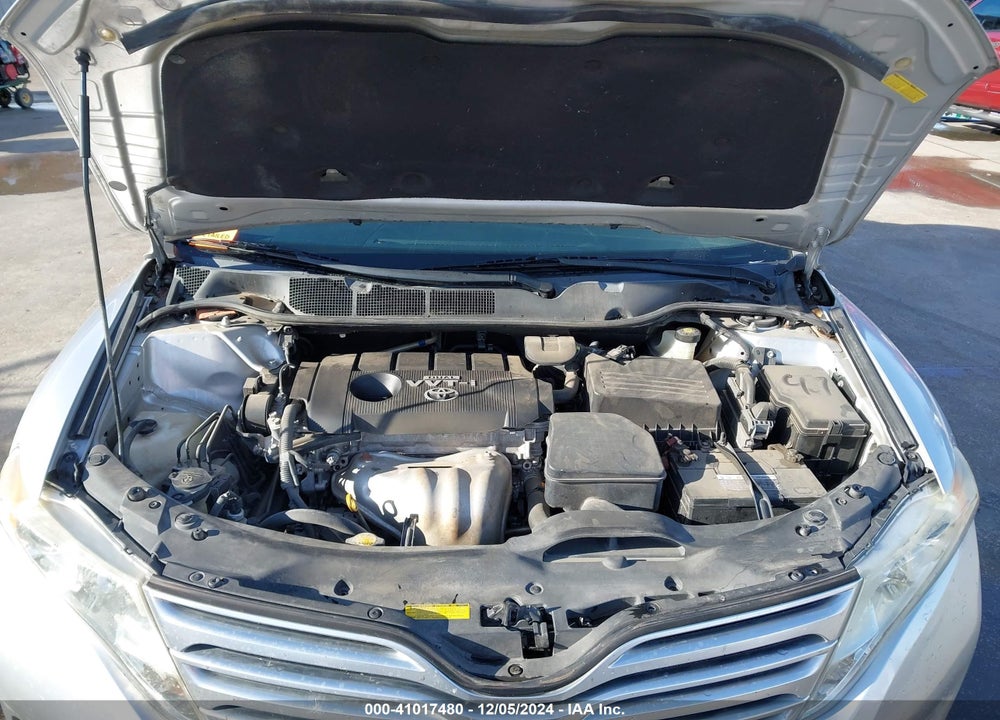 2009 TOYOTA VENZA VIN: 4T3ZE11A19U017159