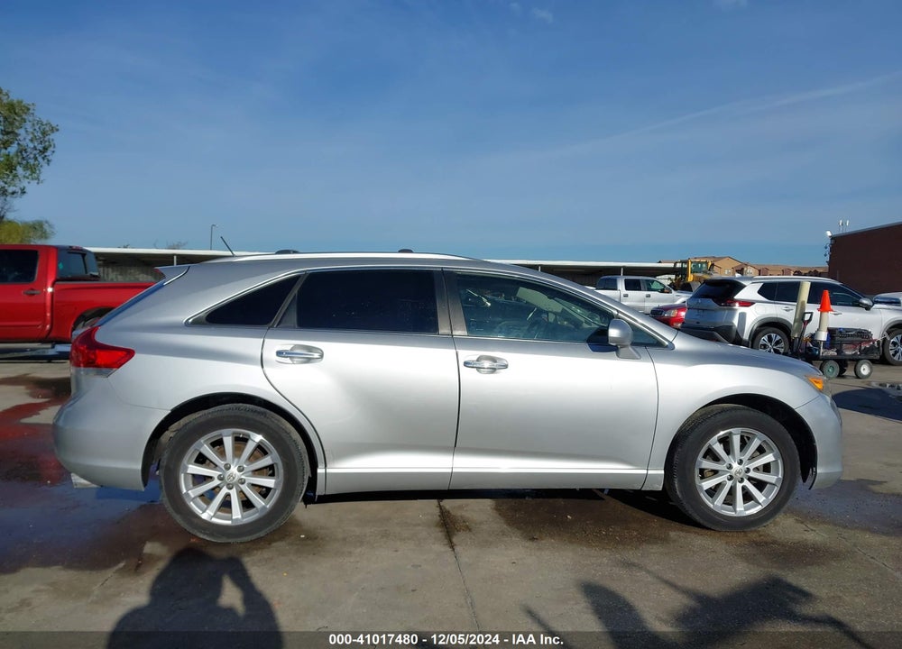 2009 TOYOTA VENZA VIN: 4T3ZE11A19U017159