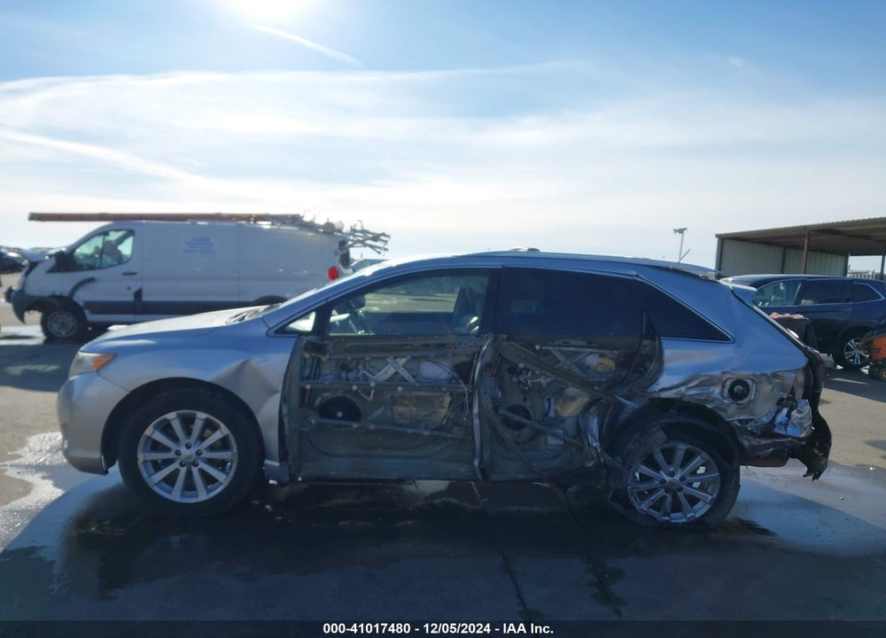 2009 TOYOTA VENZA VIN: 4T3ZE11A19U017159