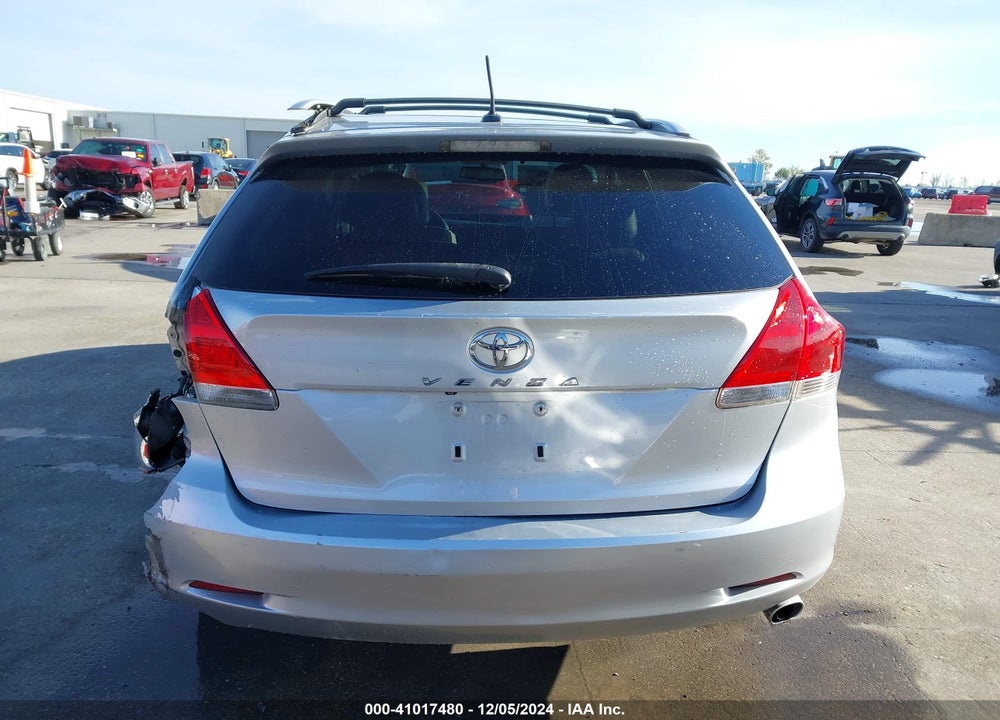2009 TOYOTA VENZA VIN: 4T3ZE11A19U017159