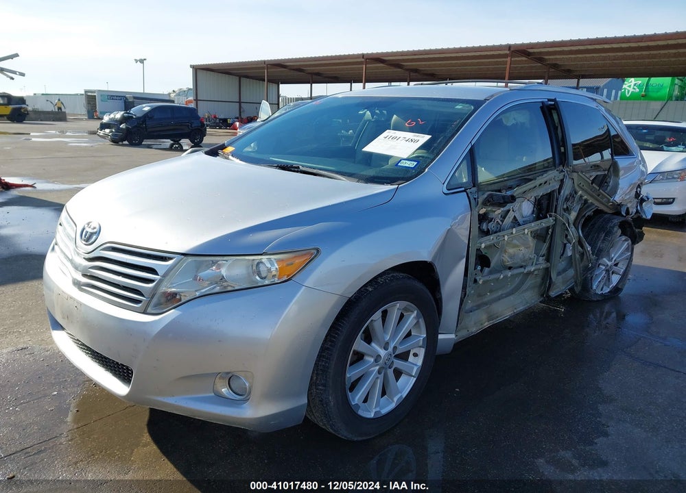 2009 TOYOTA VENZA VIN: 4T3ZE11A19U017159