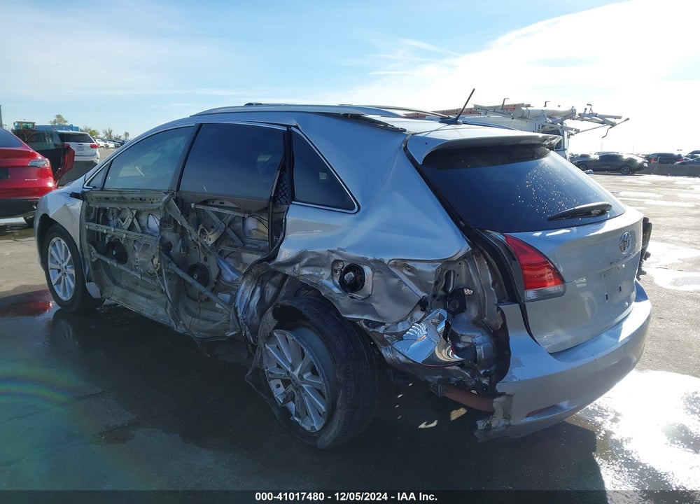 2009 TOYOTA VENZA VIN: 4T3ZE11A19U017159