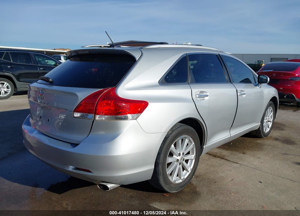 2009 TOYOTA VENZA VIN: 4T3ZE11A19U017159