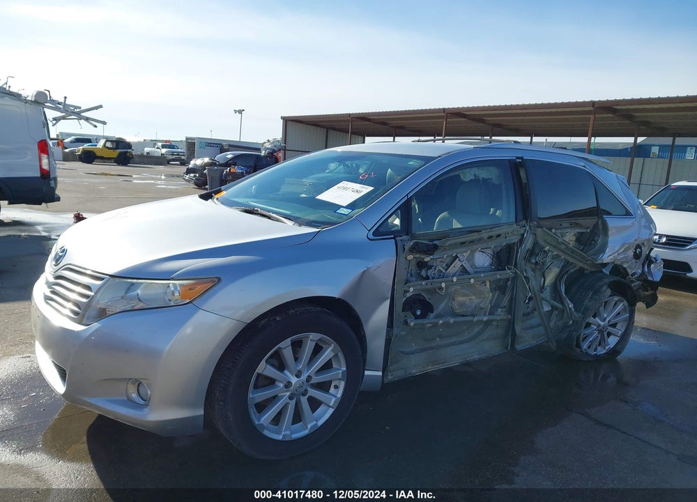 2009 TOYOTA VENZA VIN: 4T3ZE11A19U017159
