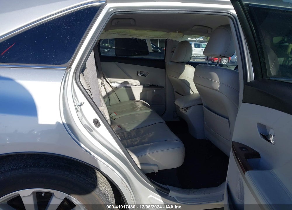2009 TOYOTA VENZA VIN: 4T3ZE11A19U017159