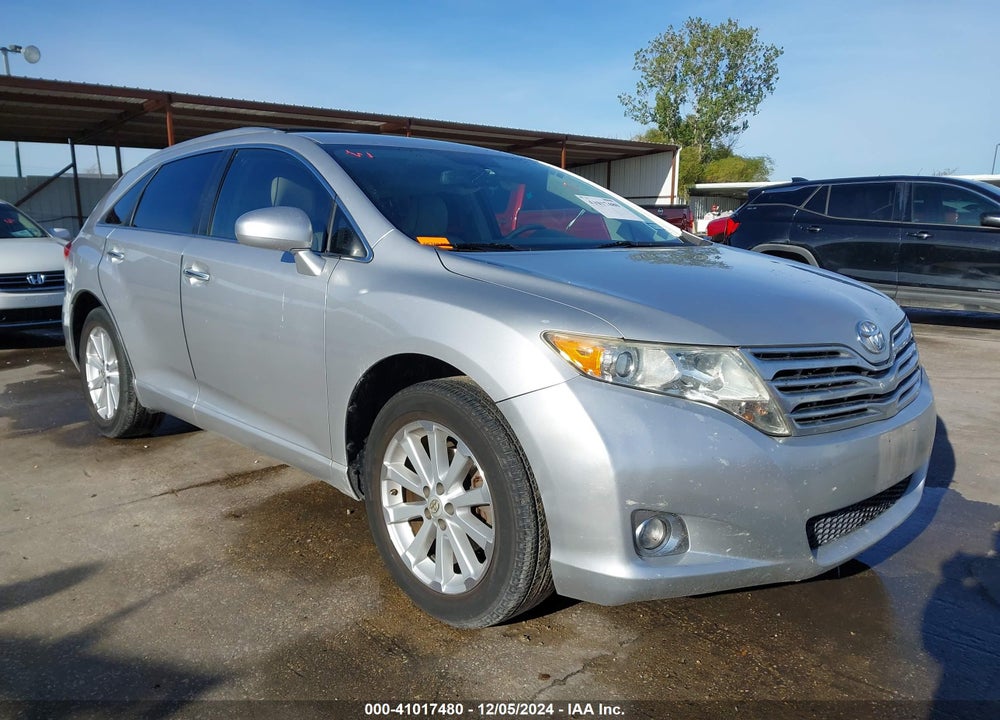 2009 TOYOTA VENZA VIN: 4T3ZE11A19U017159