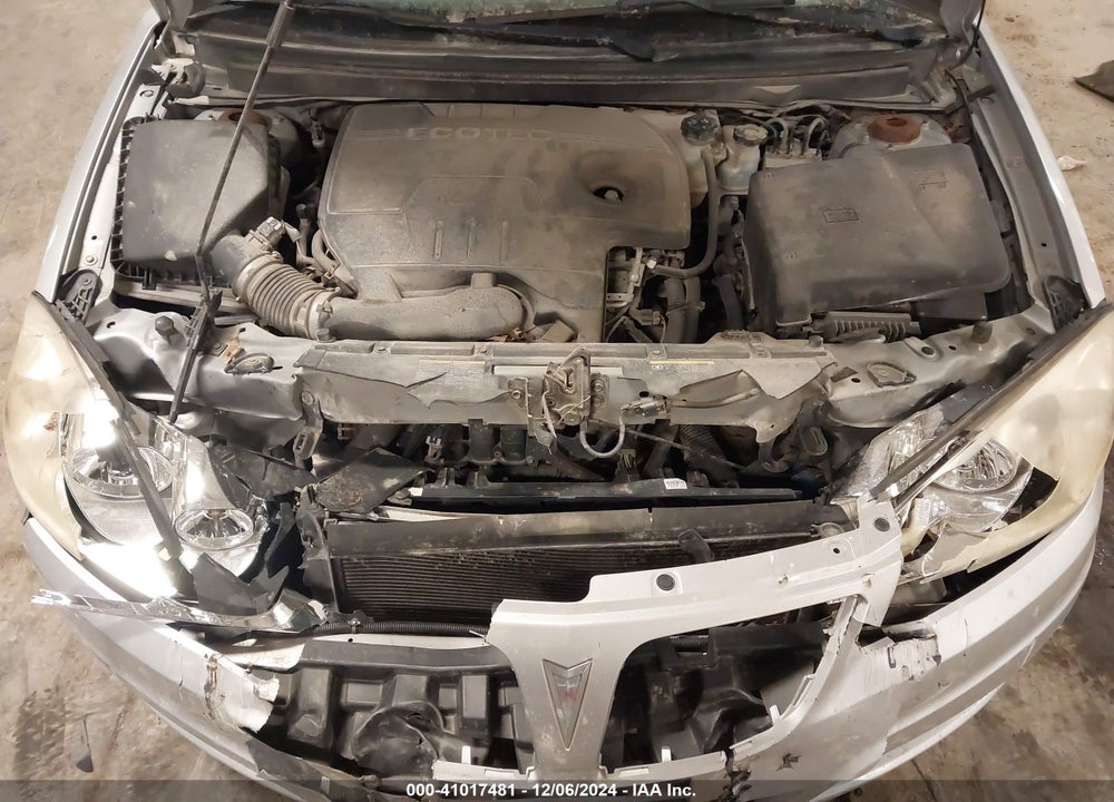 2009 PONTIAC G6 NEW SE VIN: 1G2ZJ57B194248843