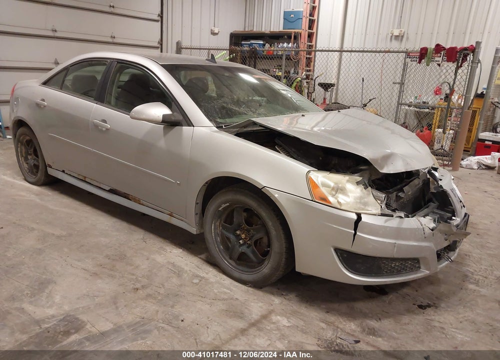2009 PONTIAC G6 NEW SE VIN: 1G2ZJ57B194248843