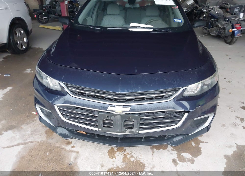 2016 CHEVROLET MALIBU LS VIN: 1G1ZB5ST1GF227932