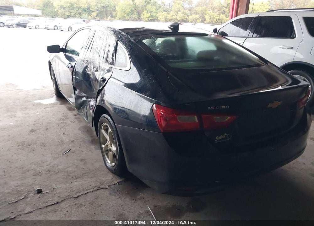 2016 CHEVROLET MALIBU LS VIN: 1G1ZB5ST1GF227932