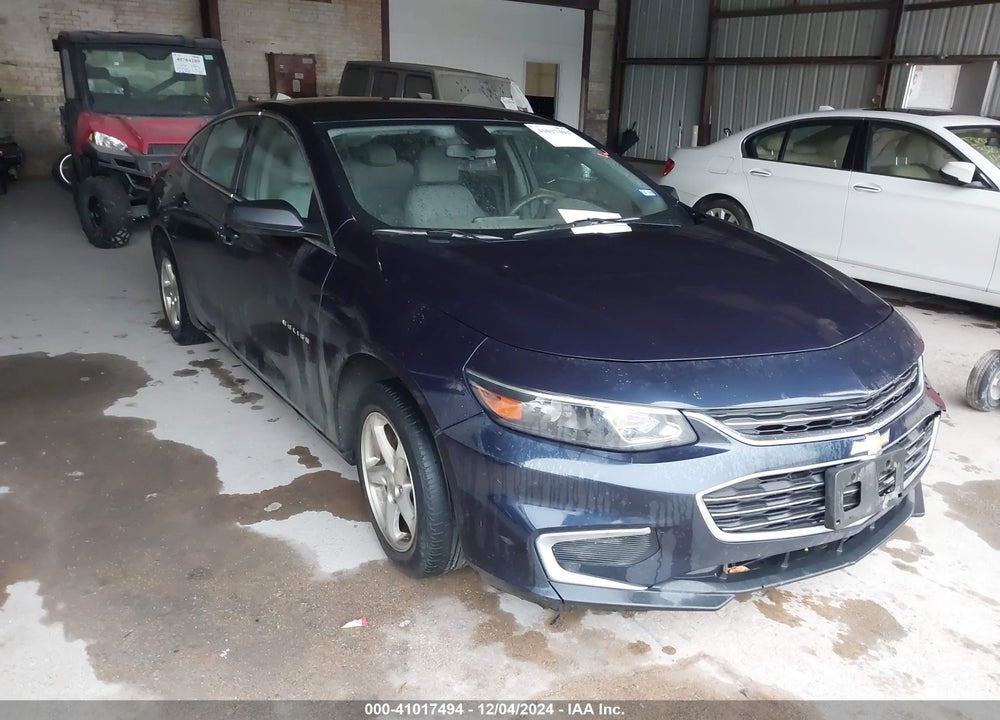 2016 CHEVROLET MALIBU LS VIN: 1G1ZB5ST1GF227932