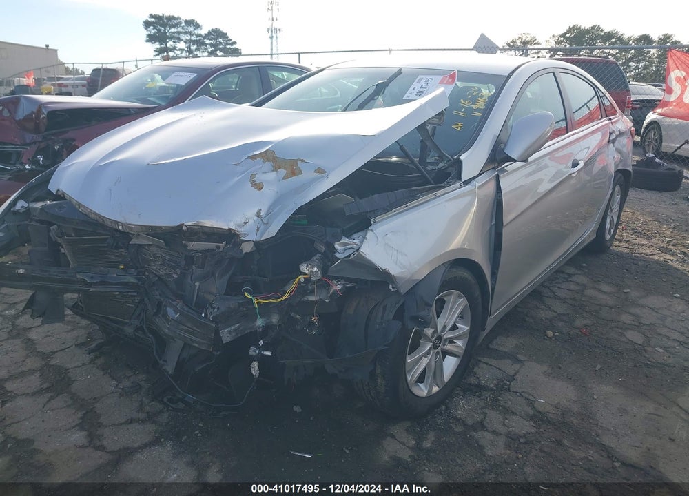 2013 HYUNDAI SONATA GLS VIN: 5NPEB4AC1DH738463