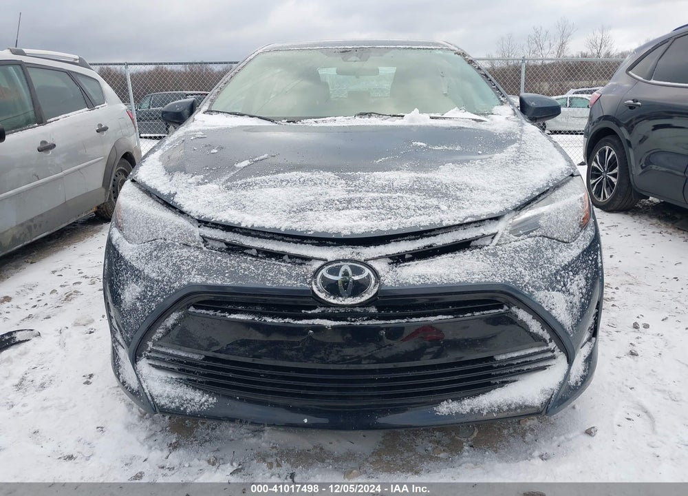 2017 TOYOTA COROLLA LE VIN: 2T1BURHE9HC856190
