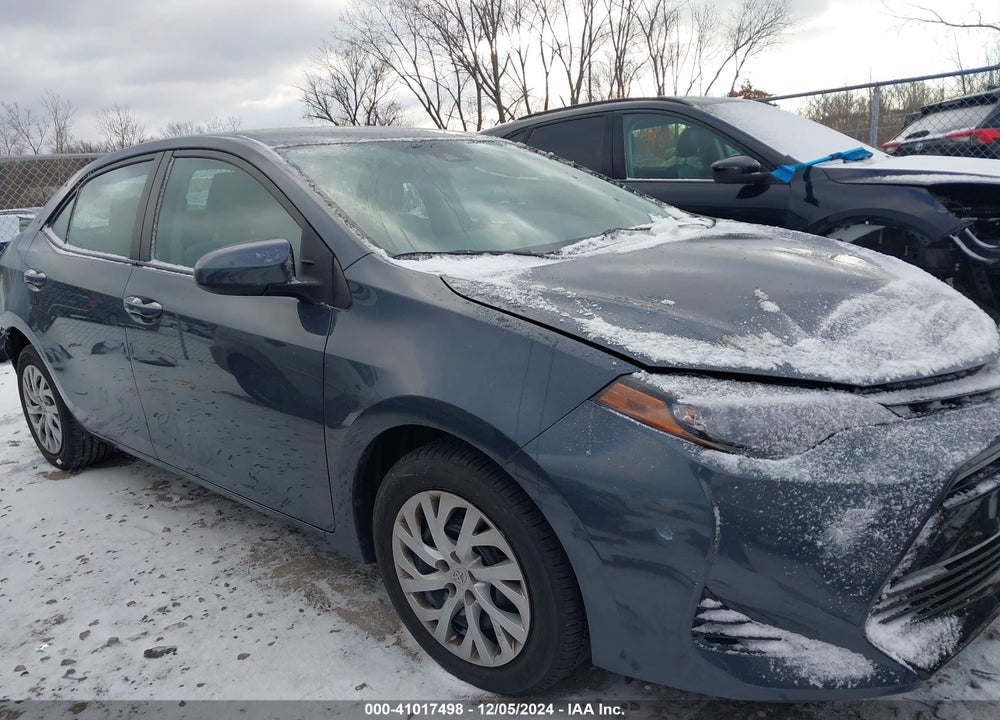2017 TOYOTA COROLLA LE VIN: 2T1BURHE9HC856190