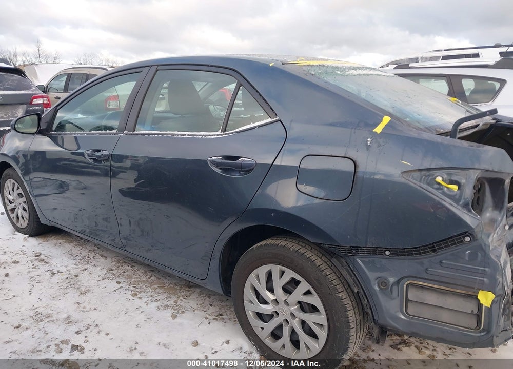 2017 TOYOTA COROLLA LE VIN: 2T1BURHE9HC856190