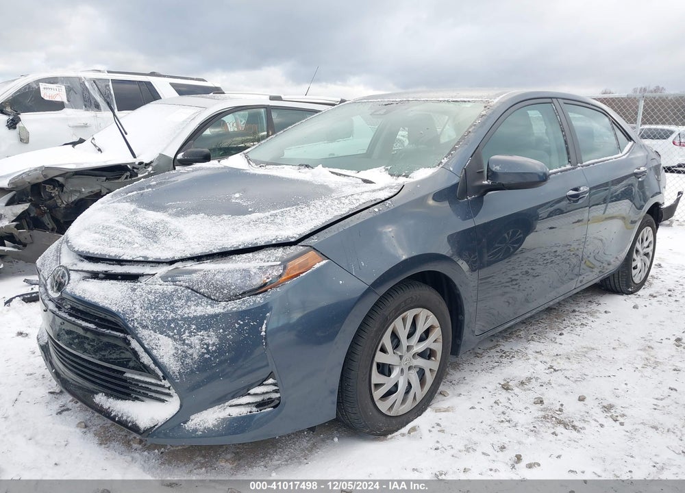 2017 TOYOTA COROLLA LE VIN: 2T1BURHE9HC856190