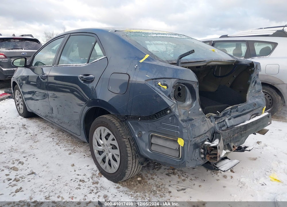 2017 TOYOTA COROLLA LE VIN: 2T1BURHE9HC856190