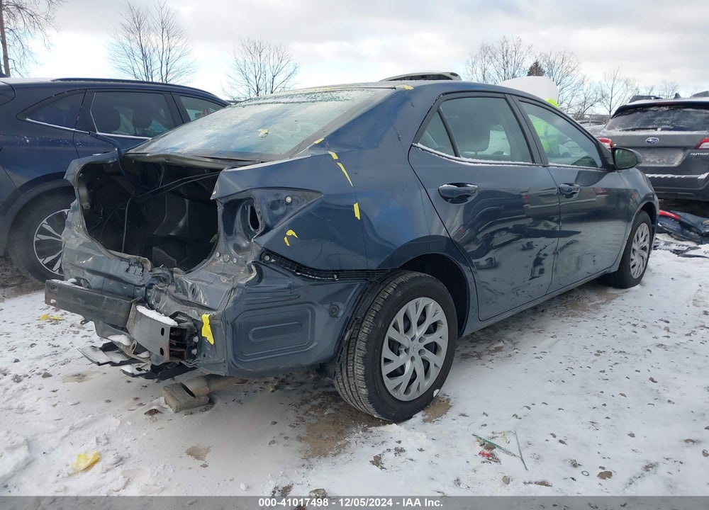 2017 TOYOTA COROLLA LE VIN: 2T1BURHE9HC856190