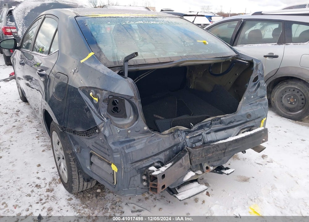 2017 TOYOTA COROLLA LE VIN: 2T1BURHE9HC856190