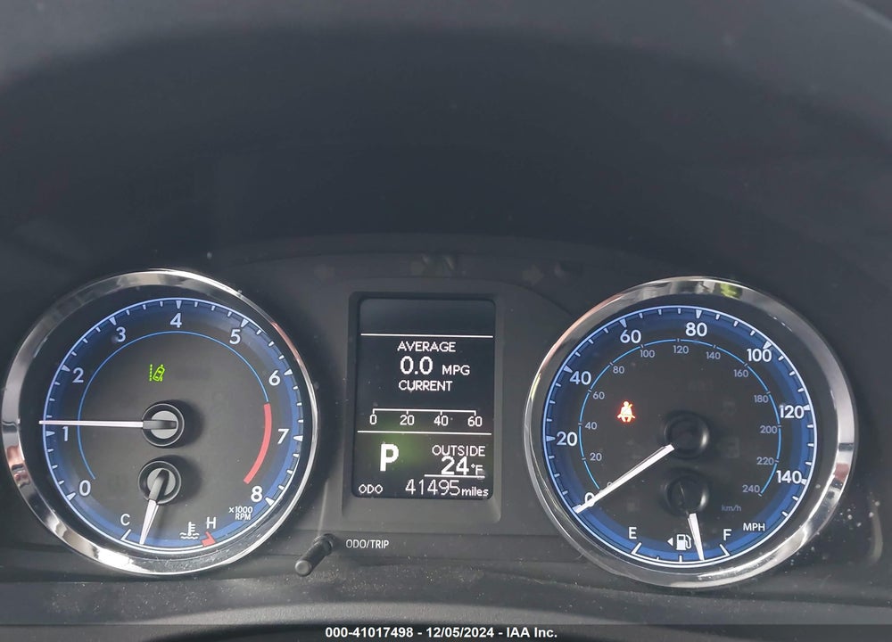 2017 TOYOTA COROLLA LE VIN: 2T1BURHE9HC856190
