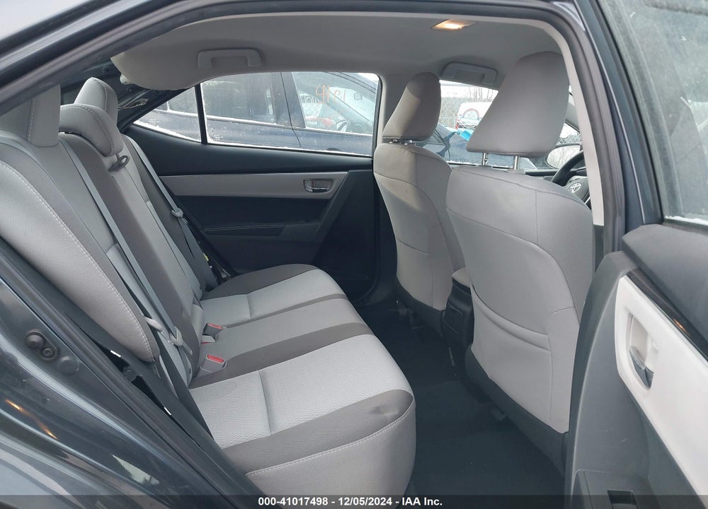 2017 TOYOTA COROLLA LE VIN: 2T1BURHE9HC856190