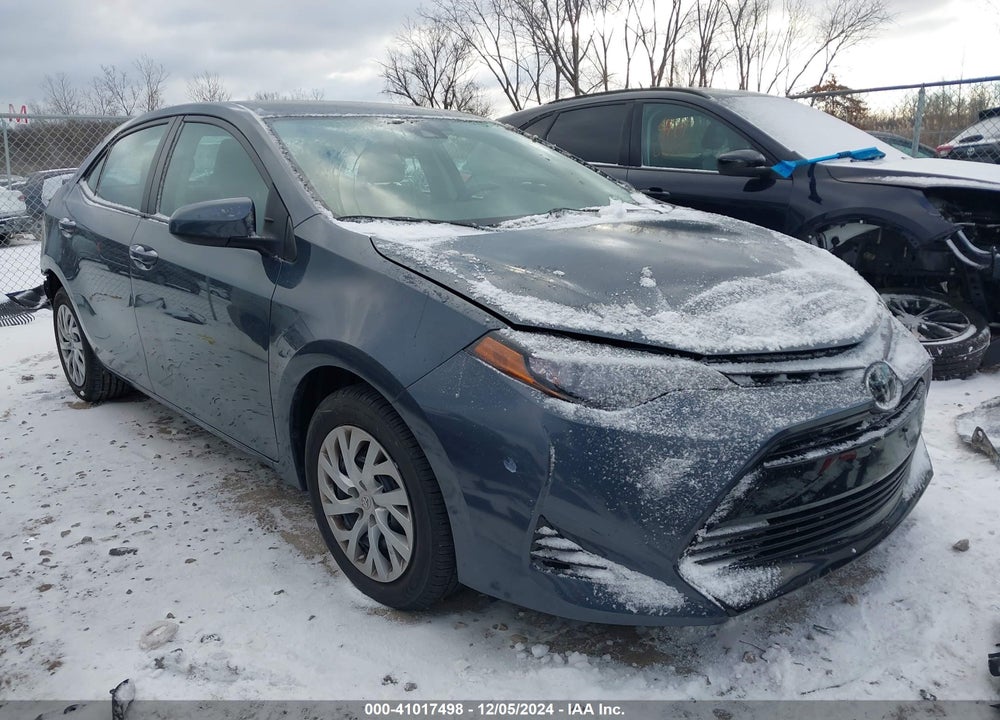 2017 TOYOTA COROLLA LE VIN: 2T1BURHE9HC856190