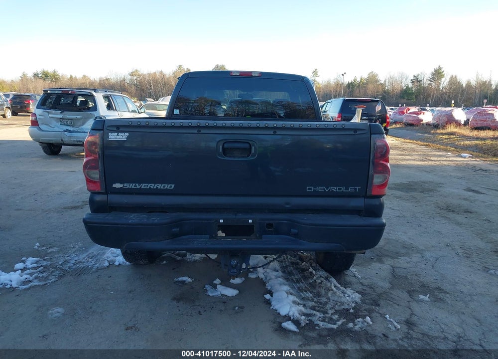 2005 CHEVROLET SILVERADO 1500 Z71 VIN: 2GCEK19V751300523