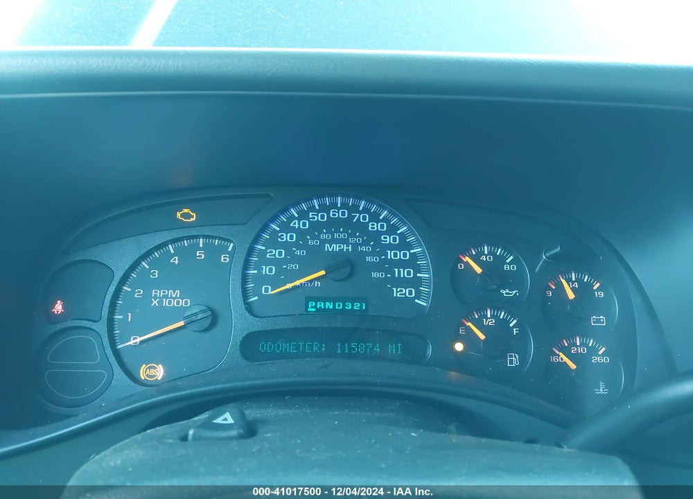2005 CHEVROLET SILVERADO 1500 Z71 VIN: 2GCEK19V751300523