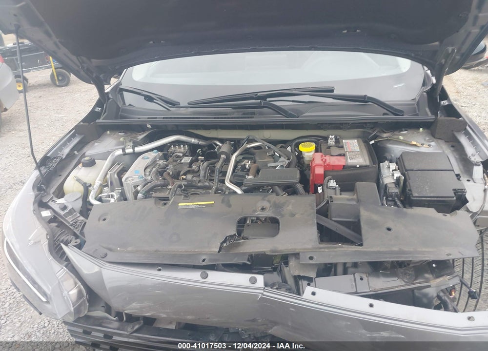 2023 NISSAN SENTRA SR XTRONIC CVT VIN: 3N1AB8DV8PY308362