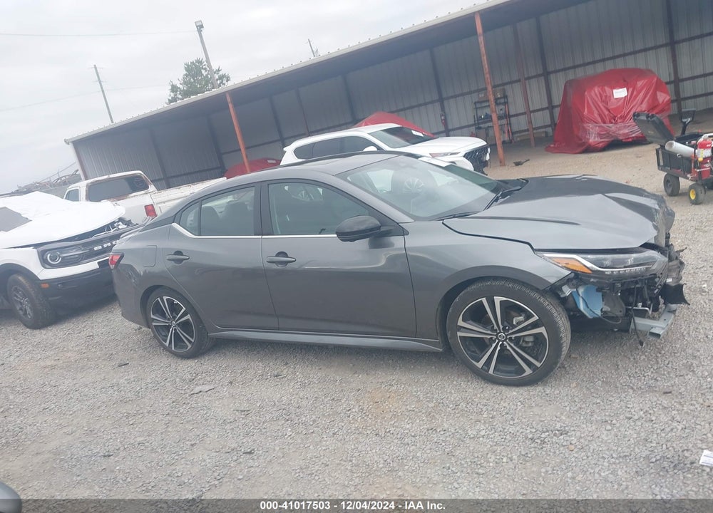 2023 NISSAN SENTRA SR XTRONIC CVT VIN: 3N1AB8DV8PY308362