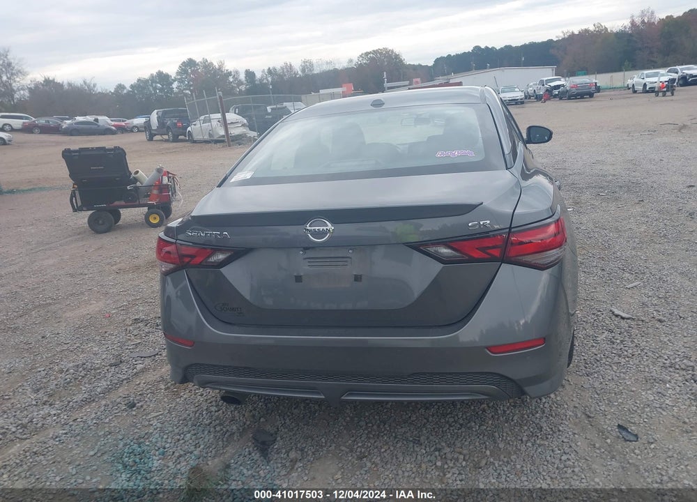 2023 NISSAN SENTRA SR XTRONIC CVT VIN: 3N1AB8DV8PY308362