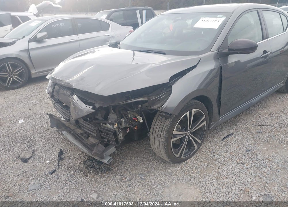 2023 NISSAN SENTRA SR XTRONIC CVT VIN: 3N1AB8DV8PY308362