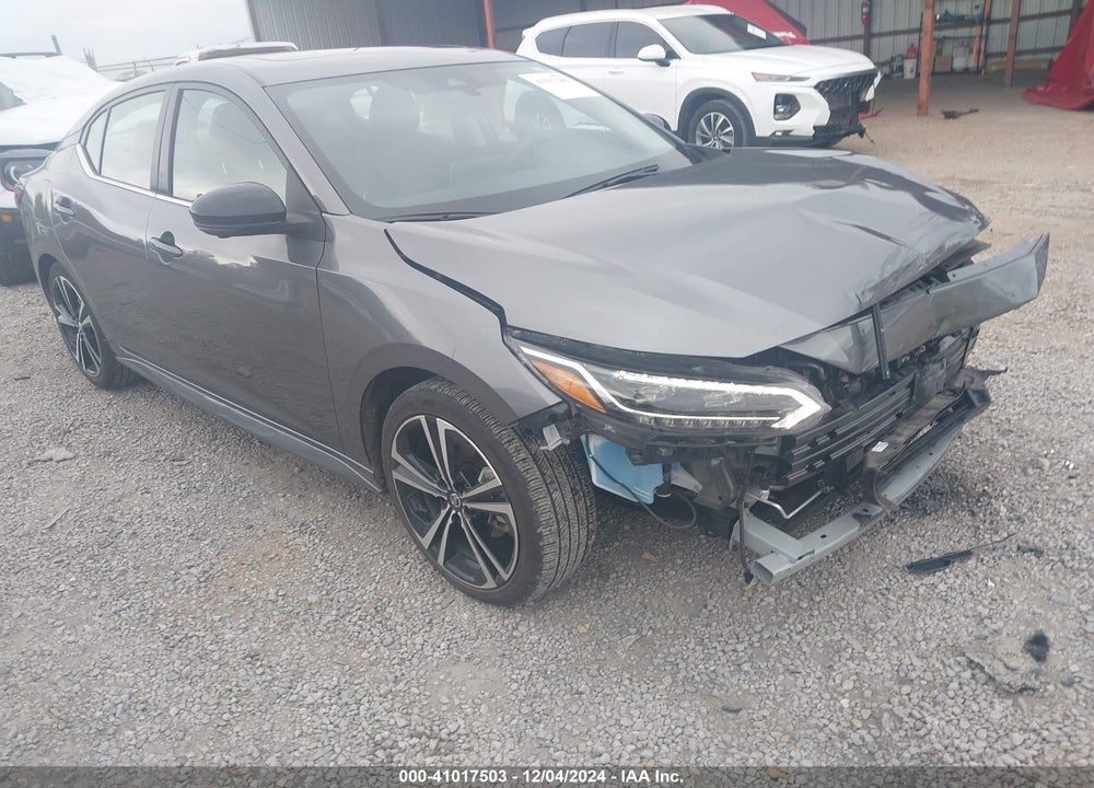 2023 NISSAN SENTRA SR XTRONIC CVT VIN: 3N1AB8DV8PY308362
