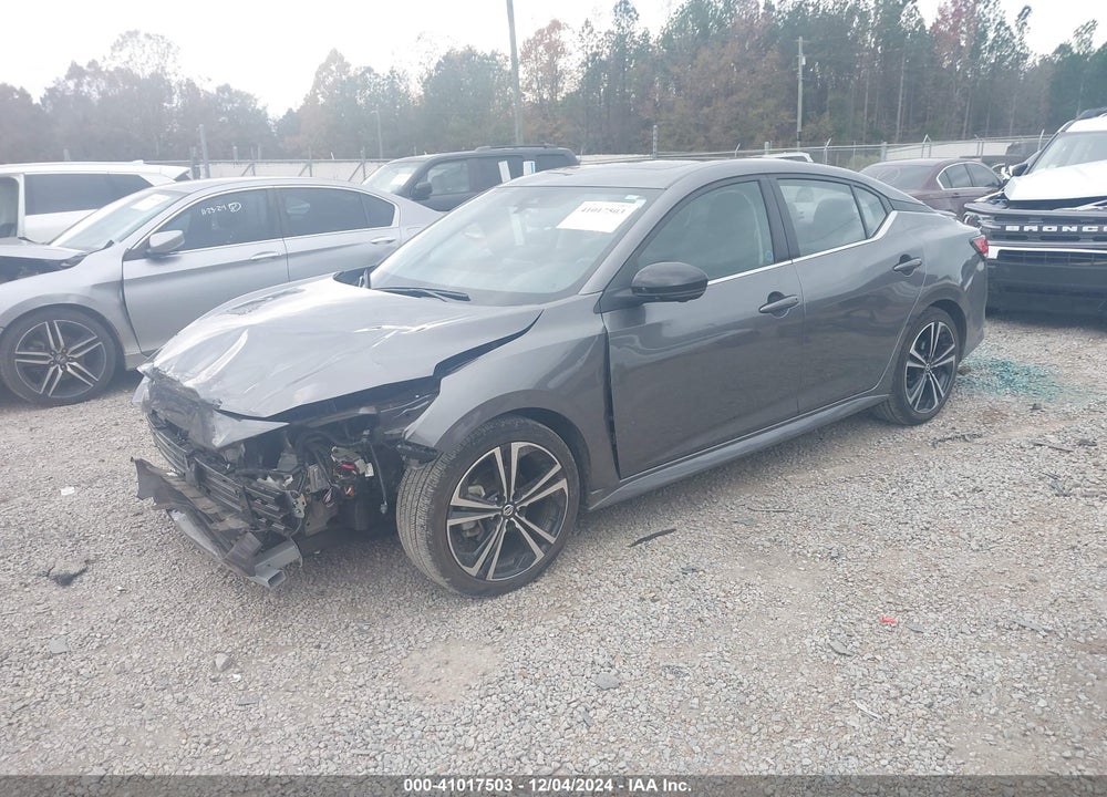 2023 NISSAN SENTRA SR XTRONIC CVT VIN: 3N1AB8DV8PY308362