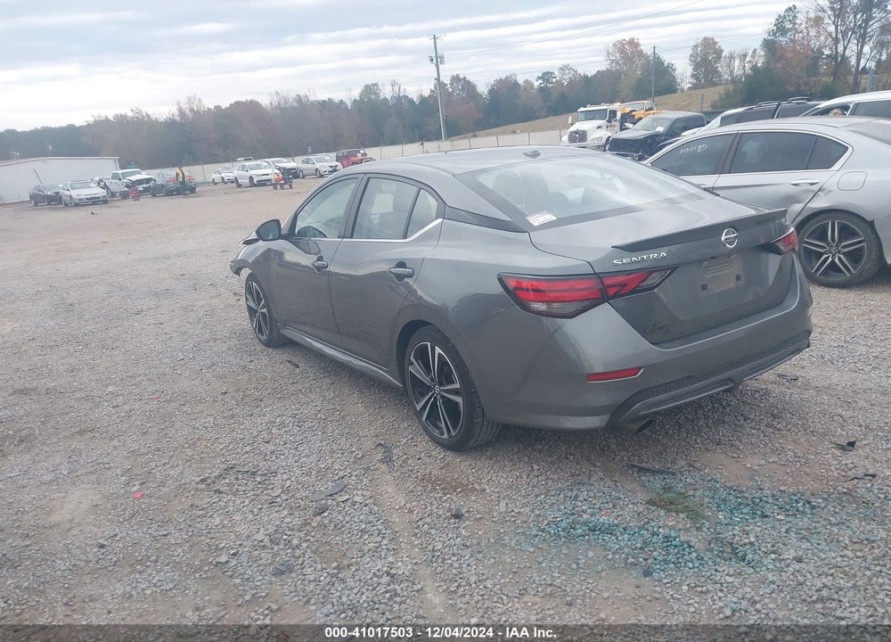 2023 NISSAN SENTRA SR XTRONIC CVT VIN: 3N1AB8DV8PY308362