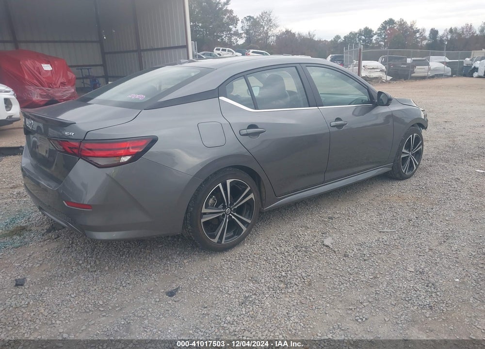 2023 NISSAN SENTRA SR XTRONIC CVT VIN: 3N1AB8DV8PY308362