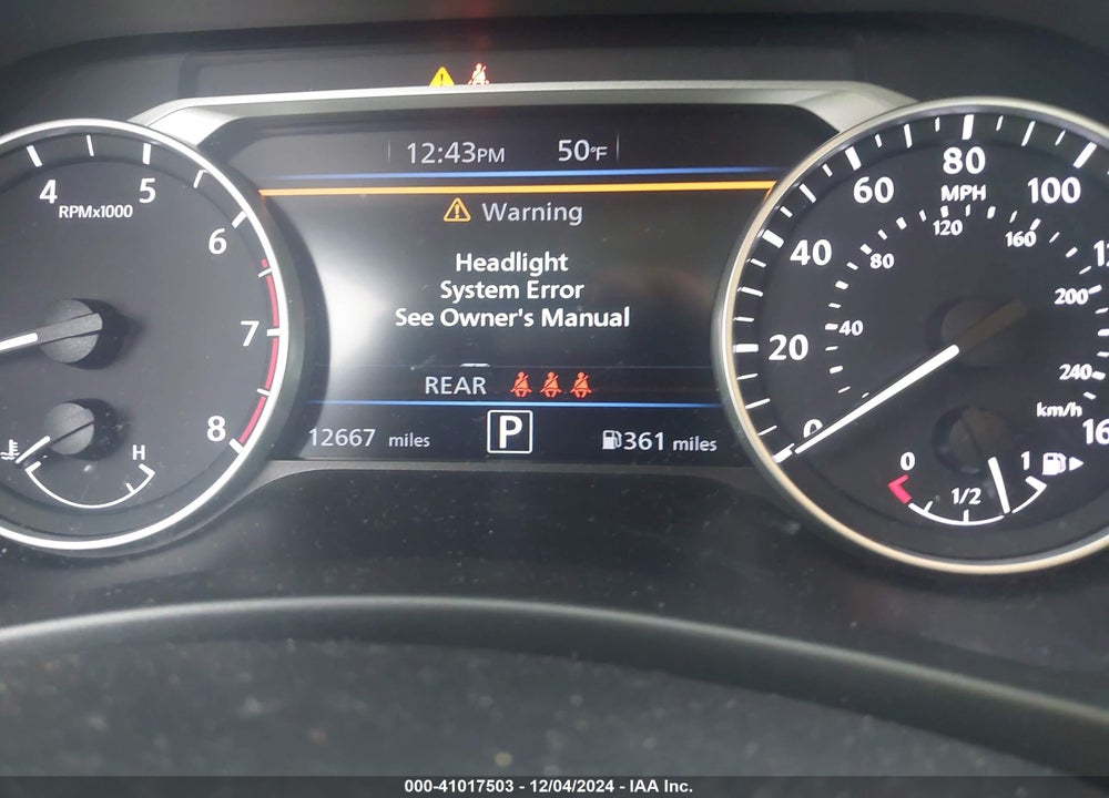 2023 NISSAN SENTRA SR XTRONIC CVT VIN: 3N1AB8DV8PY308362