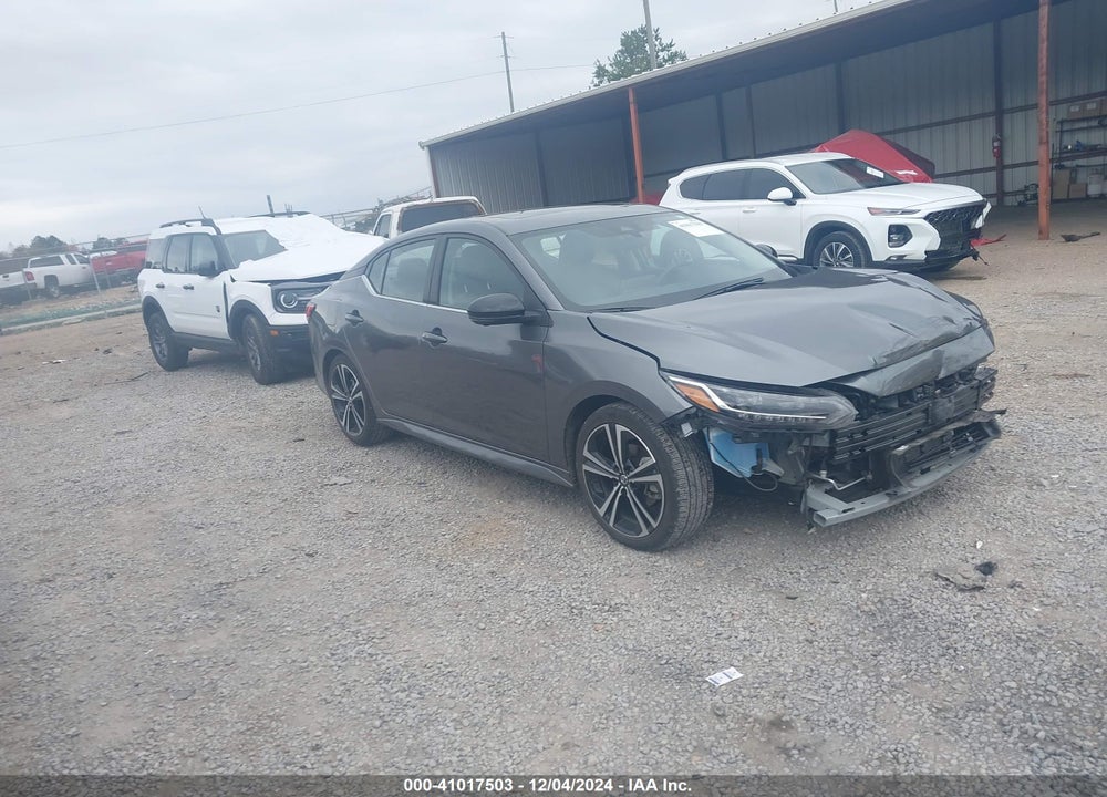 2023 NISSAN SENTRA SR XTRONIC CVT VIN: 3N1AB8DV8PY308362