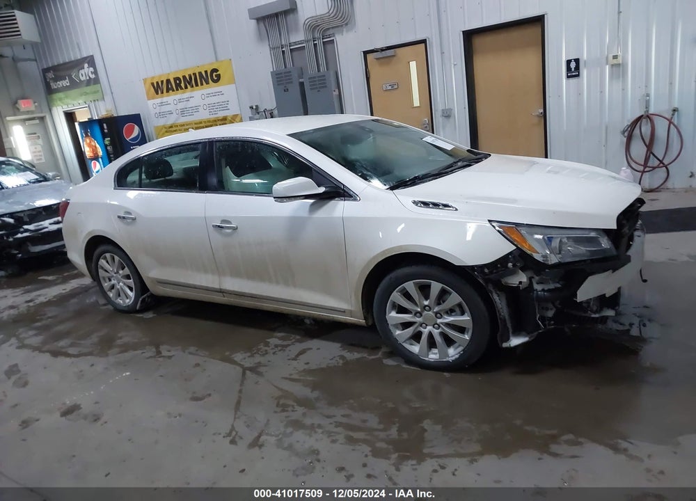2014 BUICK LACROSSE LEATHER GROUP VIN: 1G4GB5GR7EF174562