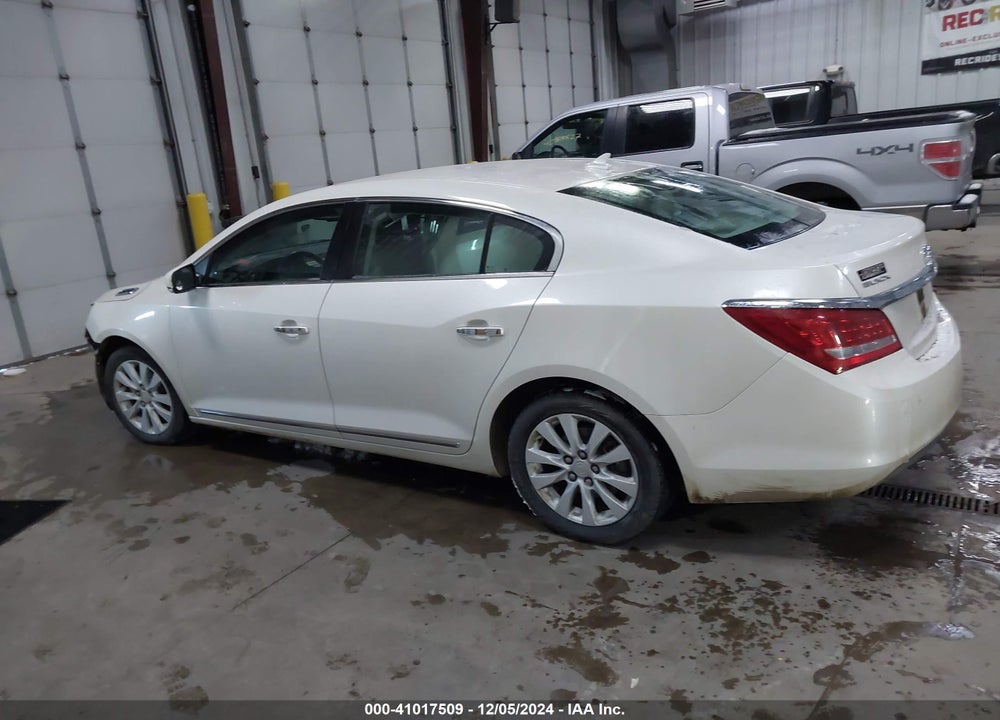 2014 BUICK LACROSSE LEATHER GROUP VIN: 1G4GB5GR7EF174562