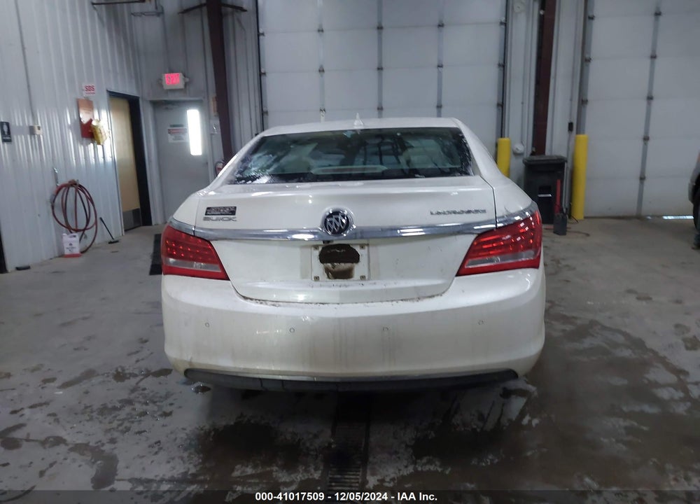 2014 BUICK LACROSSE LEATHER GROUP VIN: 1G4GB5GR7EF174562