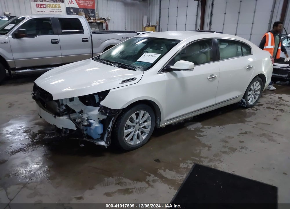 2014 BUICK LACROSSE LEATHER GROUP VIN: 1G4GB5GR7EF174562