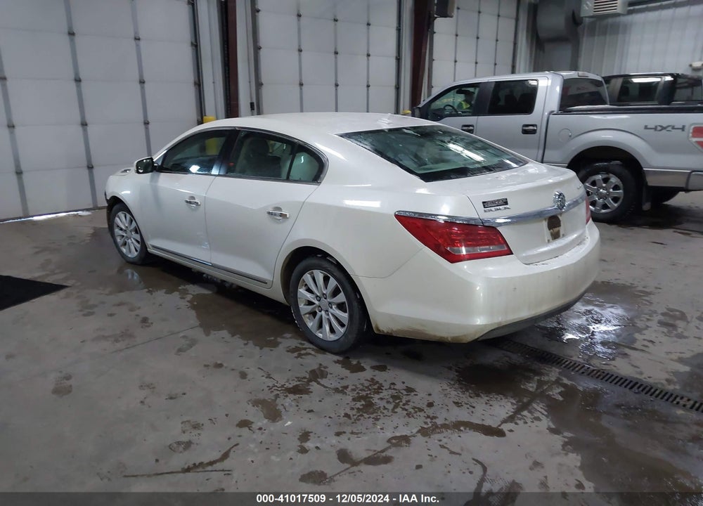 2014 BUICK LACROSSE LEATHER GROUP VIN: 1G4GB5GR7EF174562