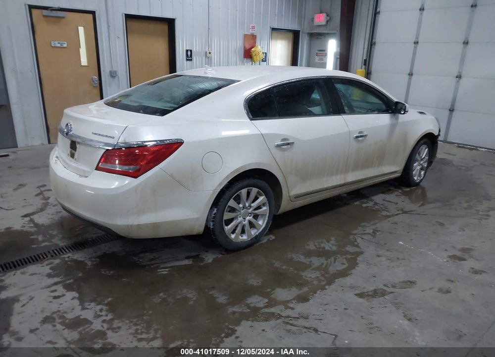 2014 BUICK LACROSSE LEATHER GROUP VIN: 1G4GB5GR7EF174562