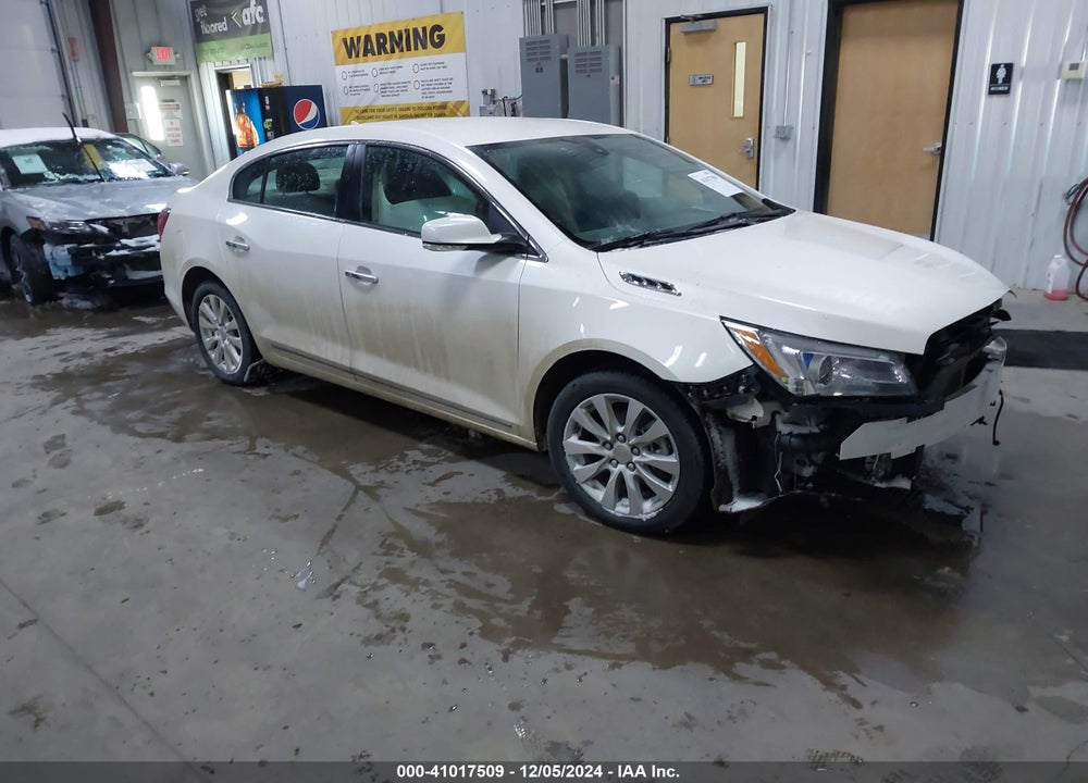 2014 BUICK LACROSSE LEATHER GROUP VIN: 1G4GB5GR7EF174562