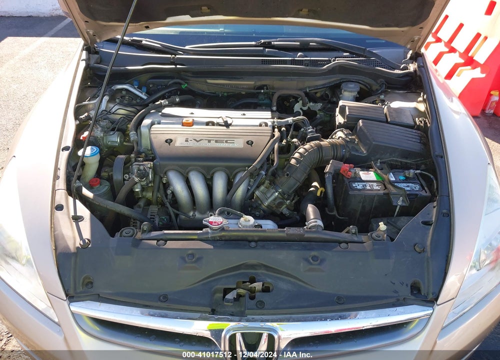 2006 HONDA ACCORD 2.4 EX VIN: 1HGCM568X6A122980