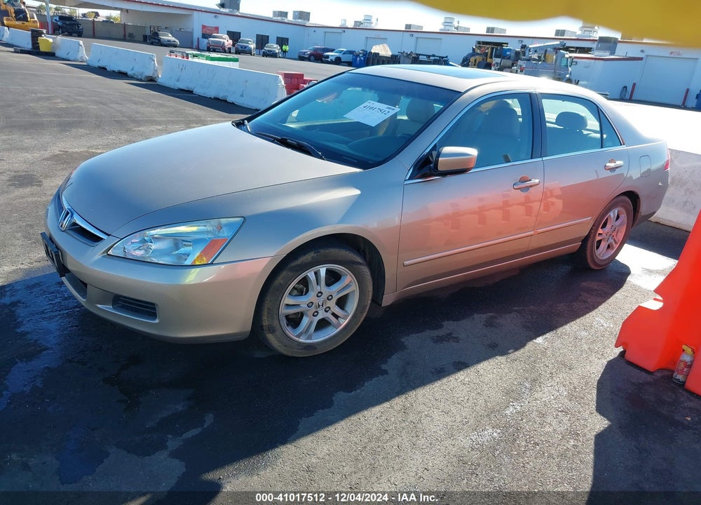 2006 HONDA ACCORD 2.4 EX VIN: 1HGCM568X6A122980